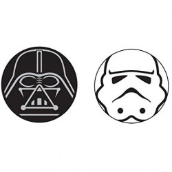 Amazon.com: Star Wars Darth Vader Storm Trooper Antenna ...
