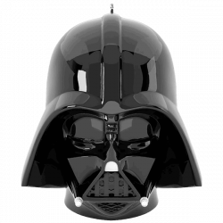 Star Wars - Darth Vader Helmet Hallmark Keepsake Hanging Decoration ...
