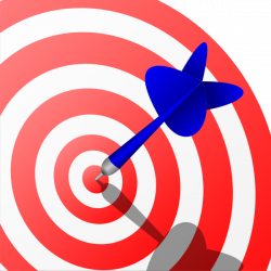 Red Circle clipart - Bullseye, Circle, transparent clip art