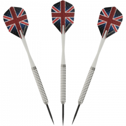 Darts With Union Jack transparent PNG - StickPNG