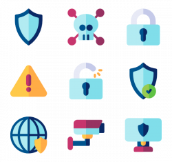 21 data protection icon packs - Vector icon packs - SVG, PSD, PNG ...