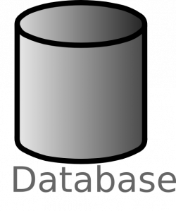 Database Symbol Labelled Clipart | i2Clipart - Royalty Free Public ...