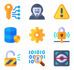 52 internet security icon packs - Vector icon packs - SVG, PSD, PNG ...