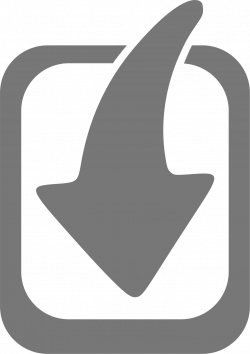 Clipart - import icon 2