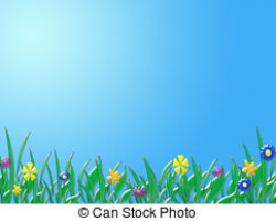 Sunny day background clipart - Clip Art Library
