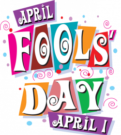 April Fools Day april 1 clipart