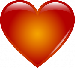 Clipart - Red Heart