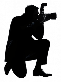 Photographer With Camera Silhouette Png at GetDrawings.com | Free ...