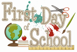 FIRST DAY OF HIGH SCHOOL – Tuesday, September 4, 2018 – St ...