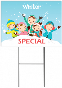 Spring Special Banner Template 3 - Child Care Owner