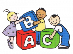 Children Day Care Clip Art free image