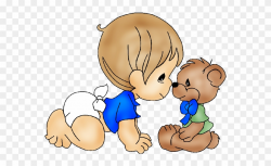 Download - Cute Baby Boy Clipart - Png D #461435 - PNG ...