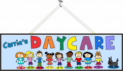 Custom Daycare Sign - Home Daycare Signs & Daycare Decor - Kindergarten  Preschool Classroom Welcome Sign