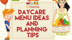 Daycare Menu Ideas and Planning Tips