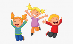 Cartoon Clipart Child - Happy Kids Clipart #1558499 - Free ...