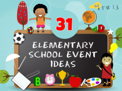 31 Elementary School Event Ideas [Family Fun Event Ideas ...