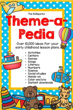 Preschool theme activities and printables theme-a-pedia list ...