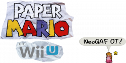 Paper Mario (Wii U VC) |OT| Jr. Troopa Brings the Pain.. AGAIN! | NeoGAF