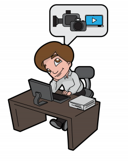 File:Career Change Dream To Be A Vlogger Cartoon.svg - Wikimedia Commons