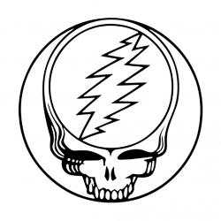 grateful-dead-steal-your-face- - Clip Art Library