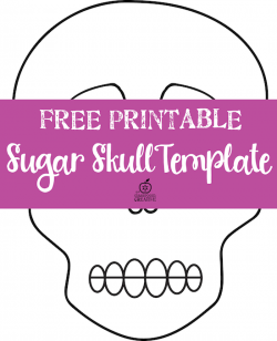Free printable Day of the Dead templates. There is a blank ...