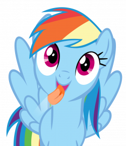 Image - Rainbow dash licking screen by sportsracer48-d56zhnn.png ...