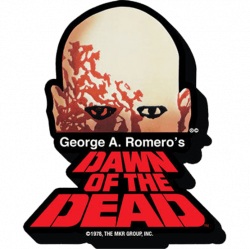 Dawn of the Dead Magnet - ND-95414 from Zombies Playground