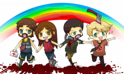 Dead by daylight - Regenbogen! by Akito0405 on DeviantArt | Dead By ...