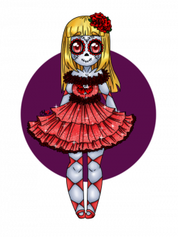 Halloween Adopt Batch 1 Day of the Dead by Just-A-Little-Vore on ...