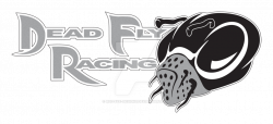 Logo: Dead Fly Racing (primary) by Red-Eye-Designs on DeviantArt