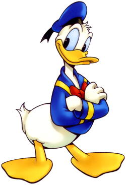Image - Donald- Normal Outfit (Art) KH.png | Kingdom Hearts Wiki ...