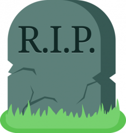 Image - Tombstone-clipart-dead-death-grave-parting-rest-in-peace ...