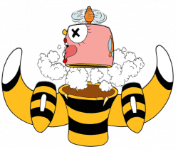Image - Dead bee.png | Cuphead Wiki | FANDOM powered by Wikia