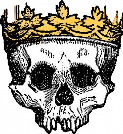 OnlineLabels Clip Art - King Of The Dead Colored