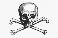 Crossbones, Skull, Death, Danger, Symbol, Dead, Pirate ...