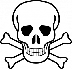 File:Death skull.svg - Wikimedia Commons