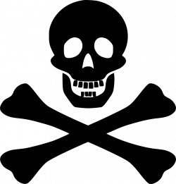 Death Skull Button Dead Symbol Svg Png Icon Free Download ...