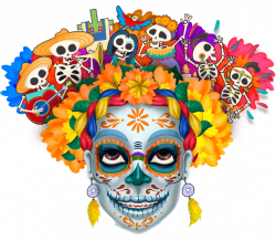Day of the dead celebration Mexico | mexican folk art by Linda ...