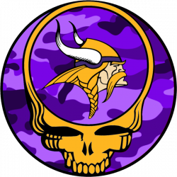 Grateful Dead Logo Purple Camo Yellow Skull | Free Images at Clker ...