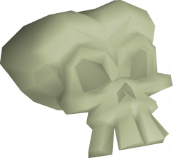 Medium fossilised skull | Old School RuneScape Wiki | FANDOM powered ...