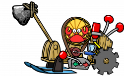 Mechanical Woodchopper | Club Penguin Wiki | FANDOM powered by Wikia
