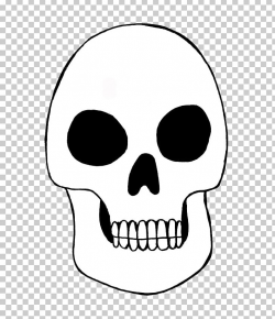 Calavera Skull Day Of The Dead Bone Skeleton PNG, Clipart ...
