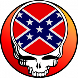 Grateful Dead Logo Dixie Skull | Free Images at Clker.com - vector ...