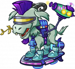 Hover-Goat 3000 (Plants vs. Zombies Heroes) | Plants vs. Zombies ...