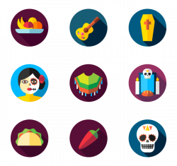 Dead Icons - 983 free vector icons