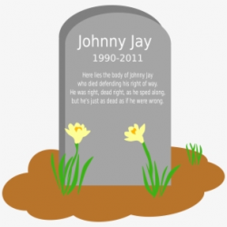 Free Free Gravestone Clipart Cliparts, Silhouettes, Cartoons ...