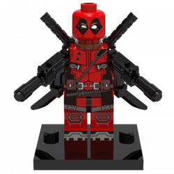 Deadpool Marvel Lego Clip Art