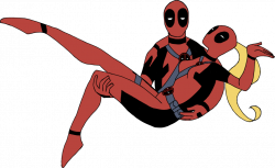 Mr. and Mrs. Deadpool by Dragon-Flash on DeviantArt