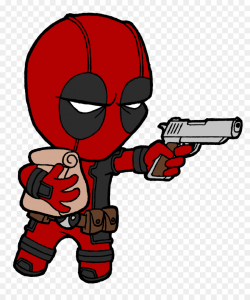 Animated Deadpool Cliparts - Making-The-Web.com