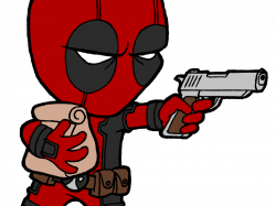 Animated Deadpool Cliparts 1 - 1024 X 1216 | carwad.net